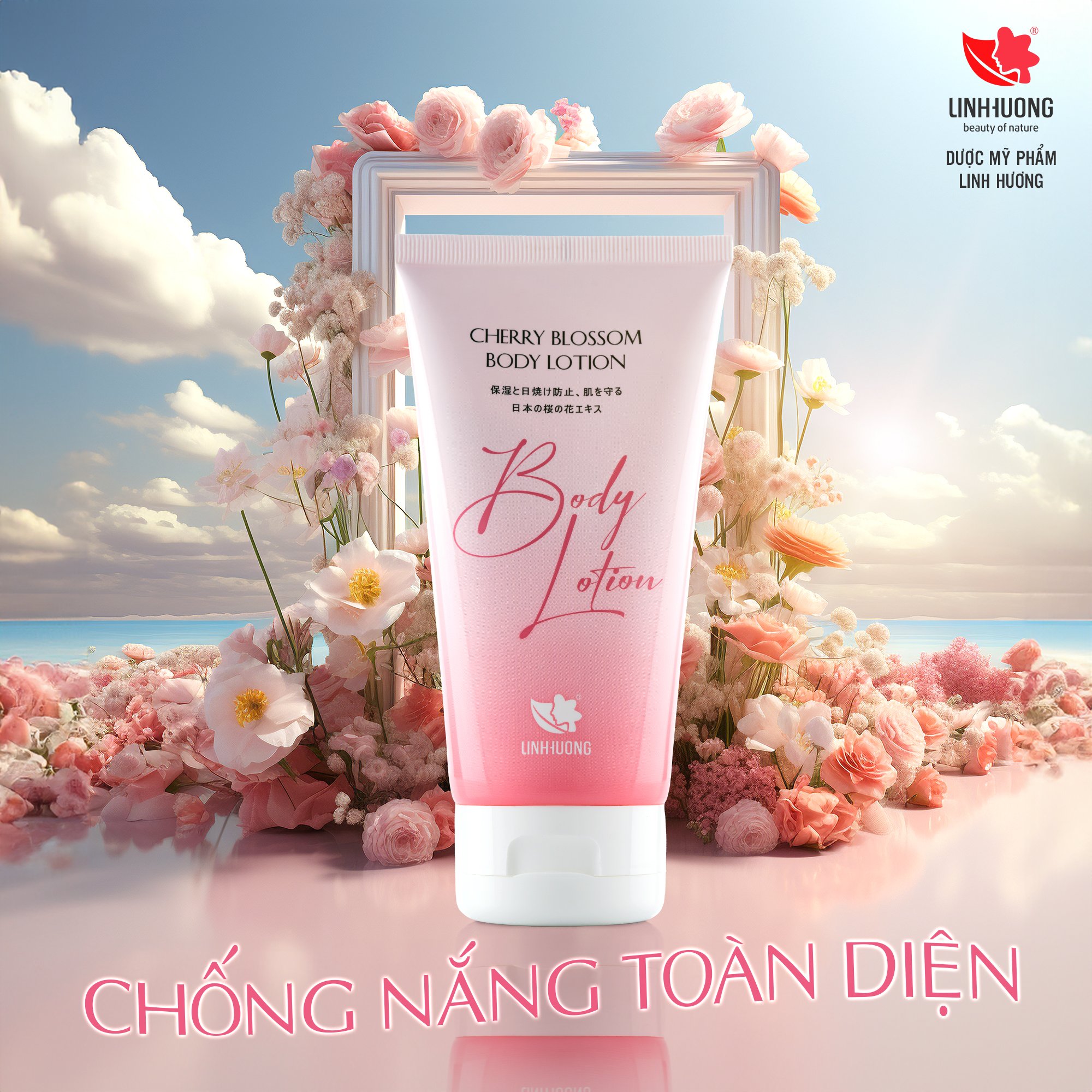 Body Lotion Linh Hương - Kem Dưỡng Thể Trắng Da Ban Ngày