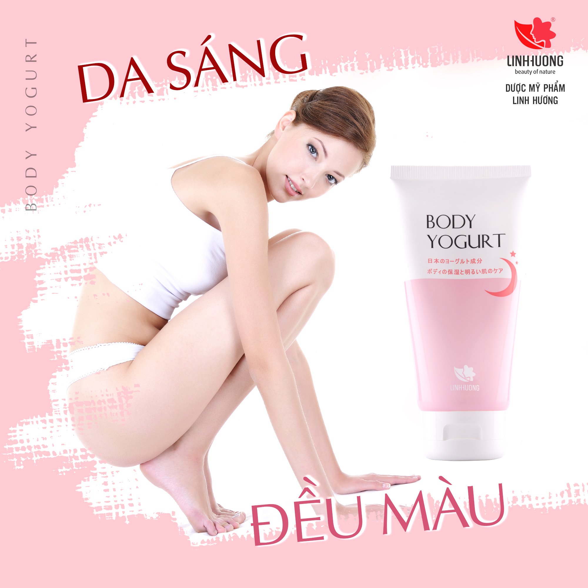 Công Dụng Body Yogurt - Sữa Dưỡng Thể Ban Đêm Linh Hương