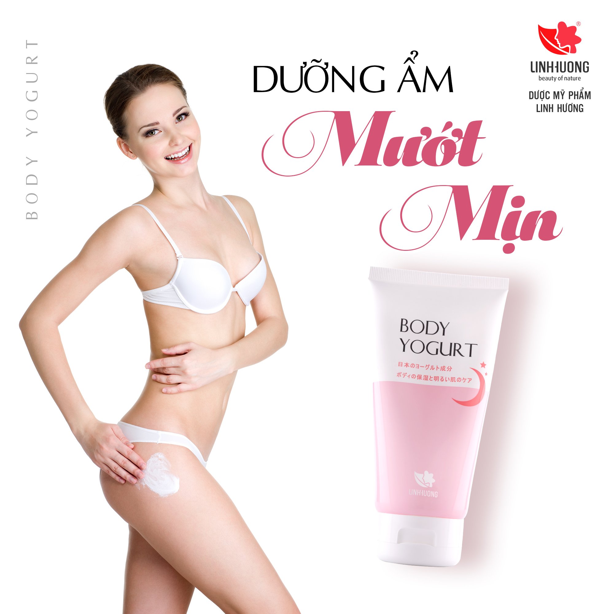 Công Dụng Body Yogurt - Sữa Dưỡng Thể Ban Đêm Linh Hương