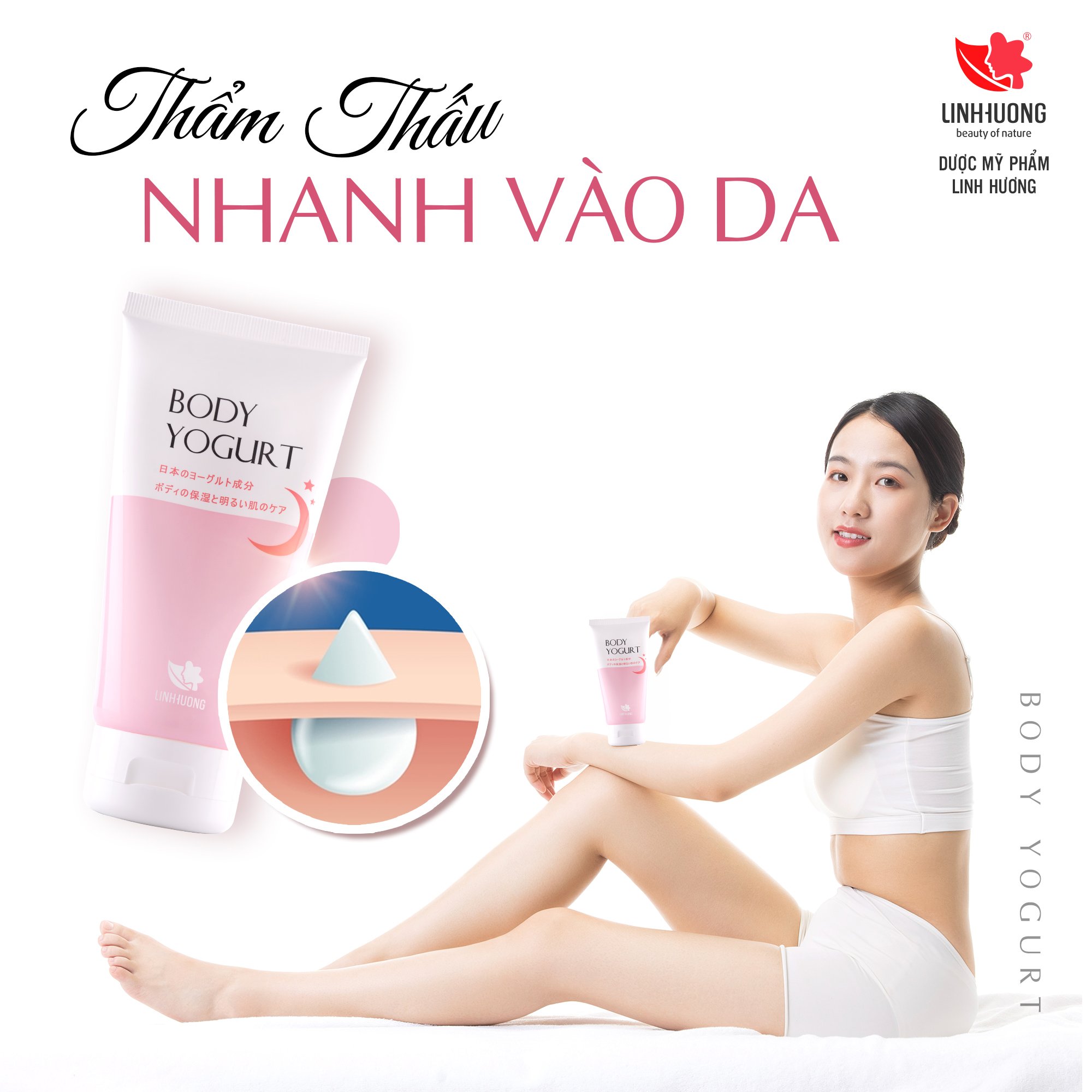 Body Yogurt - Sữa Dưỡng Thể Ban Đêm Linh Hương