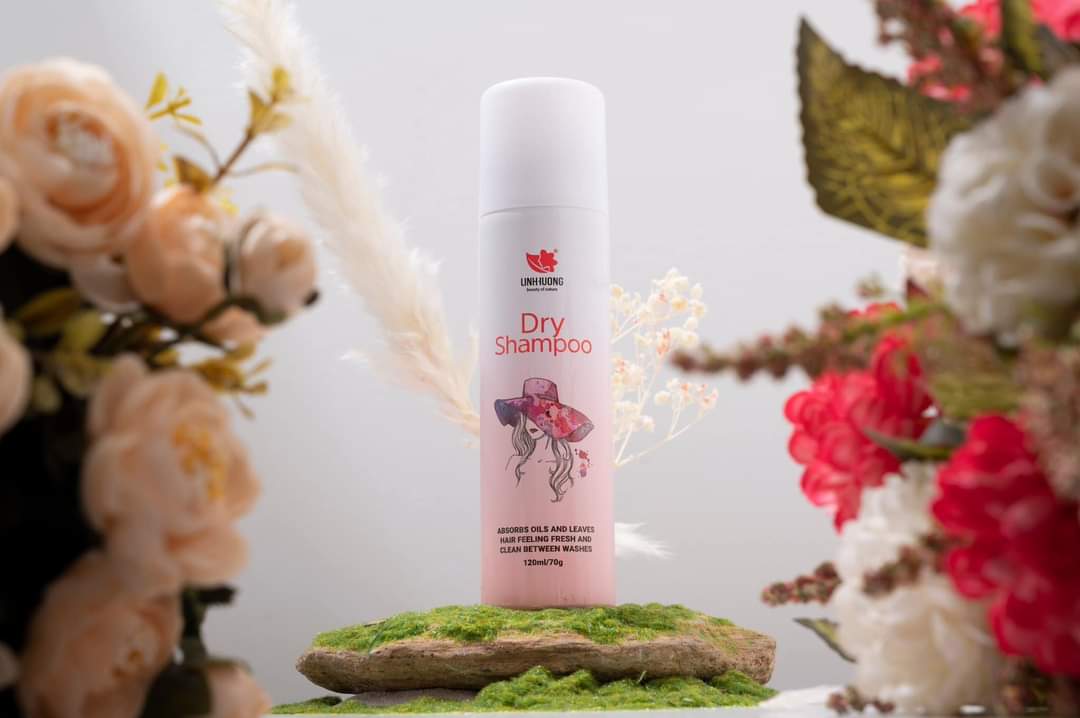 Dầu gội khô Linh Hương - Dry Shampoo - Tạm Biệt tóc bết