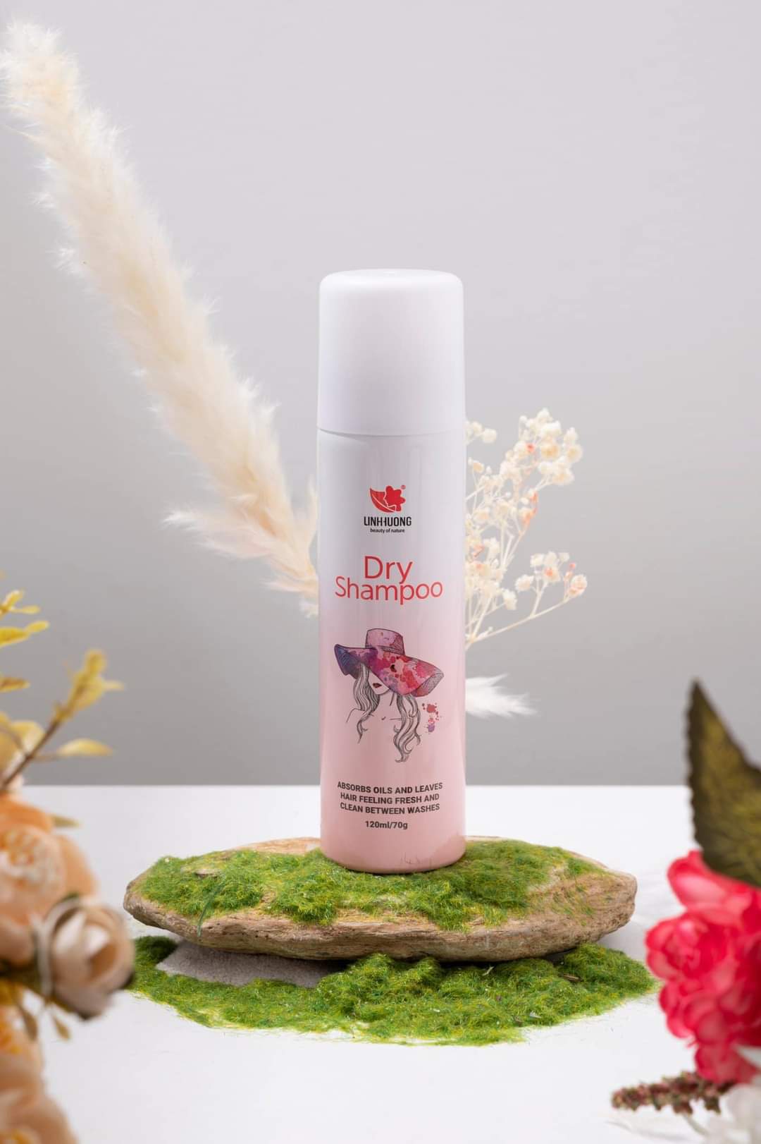 Dầu gội khô Linh Hương - Dry Shampoo - Tạm Biệt tóc bết