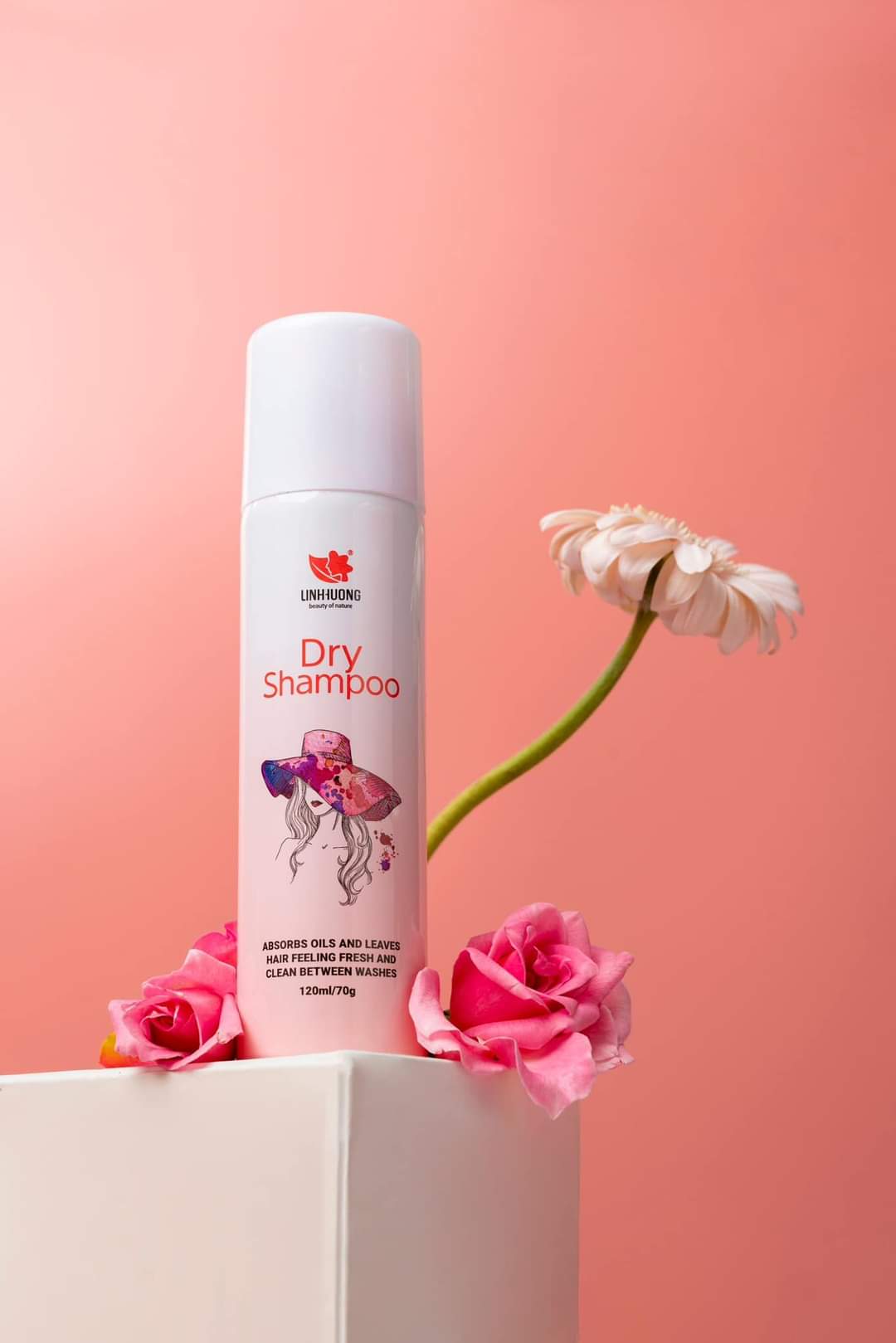 Dầu gội khô Linh Hương - Dry Shampoo - Tạm Biệt tóc bết