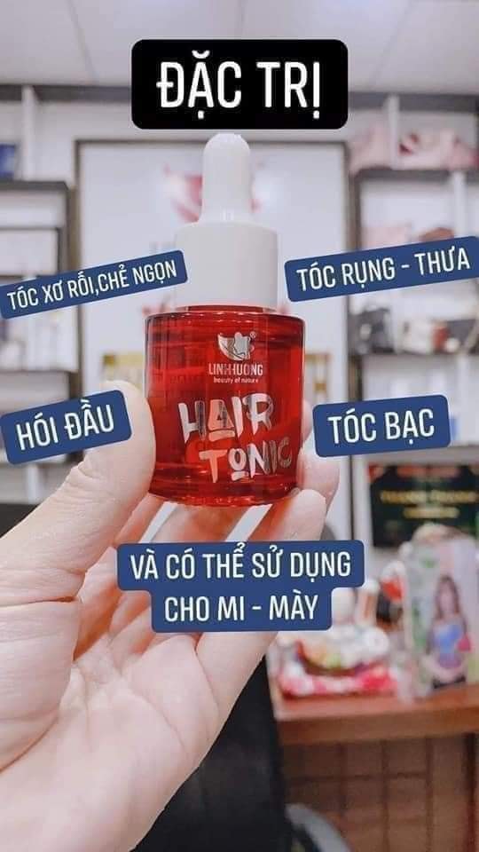 Tinh Chất Đặc trị hói đầu, bạc tóc, rụng tóc, kích thích mọc tóc, mi - Hair Tonic Linh Hương