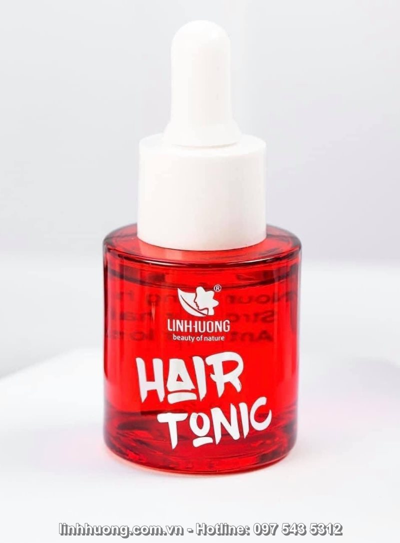 Tinh Chất Đặc trị hói đầu, bạc tóc, rụng tóc, kích thích mọc tóc, mi - Hair Tonic Linh Hương