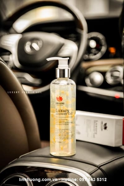 Hấp Trắng Cánh Hoa - Luxury Shower Gel  - Mỹ Phẩm Linh Hương - 097 543 5312