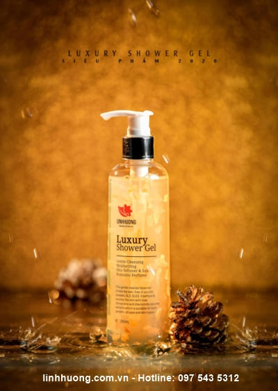 Hấp Trắng Cánh Hoa - Luxury Shower Gel  - Mỹ Phẩm Linh Hương - 097 543 5312