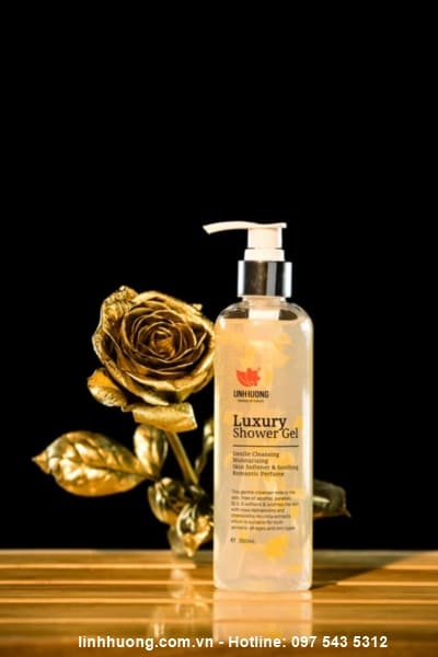 Công Dụng Hấp Trắng Cánh Hoa - Luxury Shower Gel  - Mỹ Phẩm Linh Hương - 097 543 5312