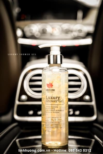 Hấp Trắng Cánh Hoa - Luxury Shower Gel  - Mỹ Phẩm Linh Hương - 097 543 5312