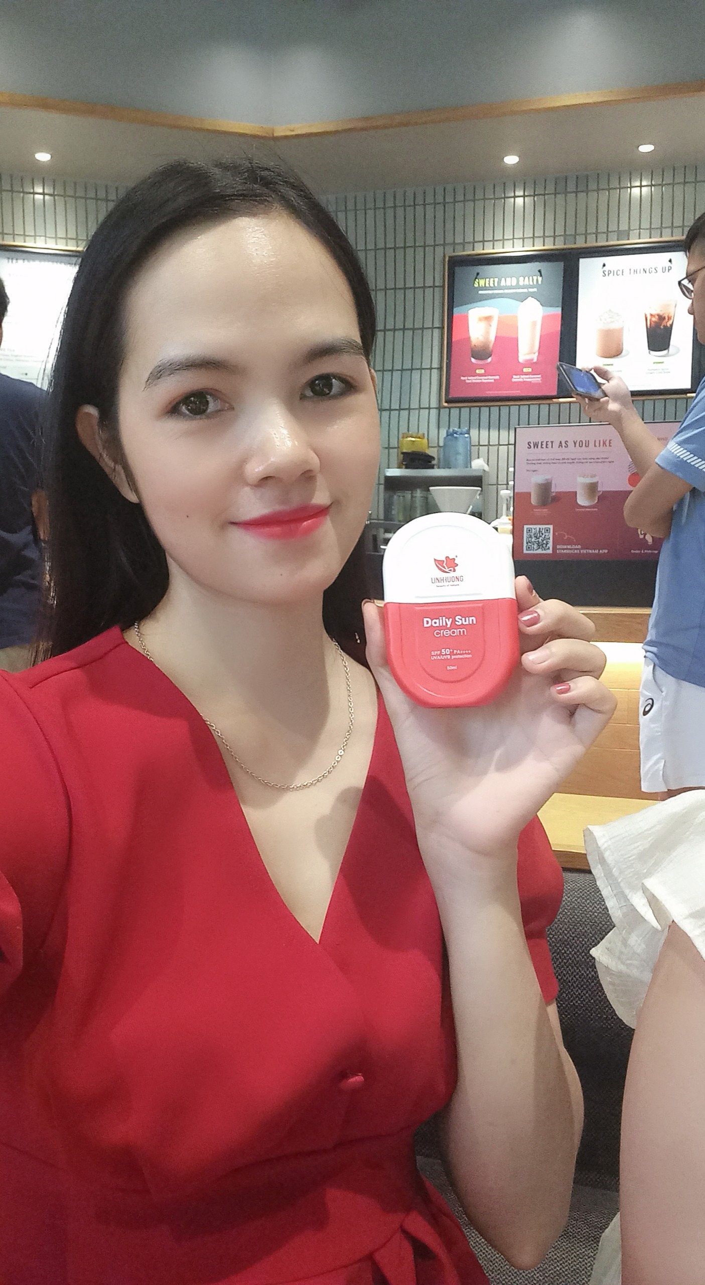 Sữa chống nắng Linh Hương - Daily Sun Cream