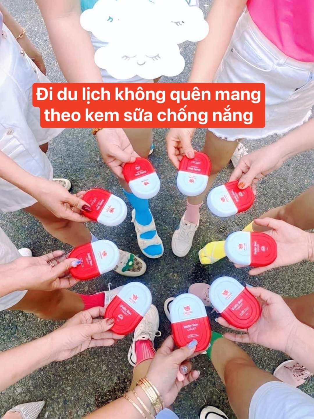 Kem chống nắng lâu trôi khi đi biển