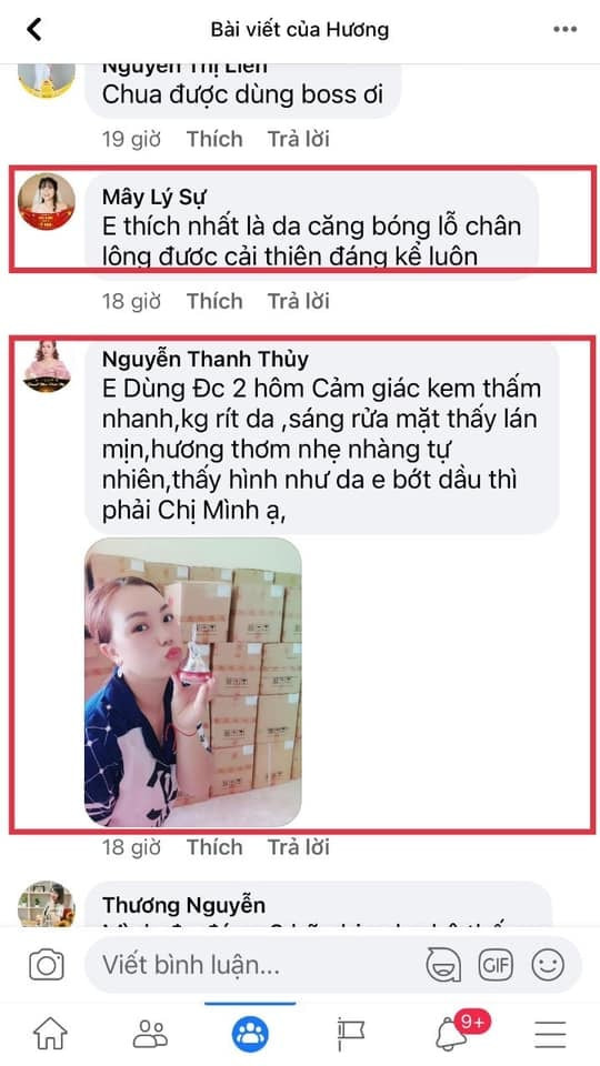 Review Khách Hàng sử dụng Kem Đêm Pha Lê Linh Hương - Renewal Cream: