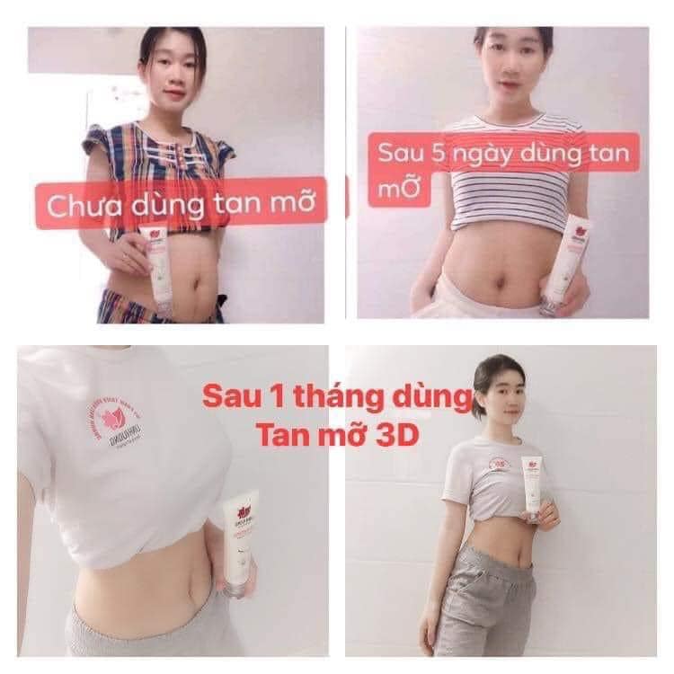 Kem tan mỡ Linh Hương có tốt không