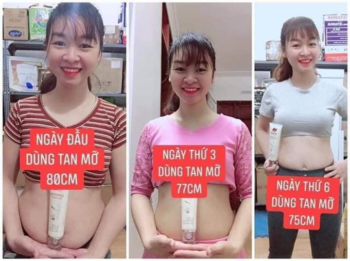 Kem tan mỡ Linh Hương có hiệu quả không?