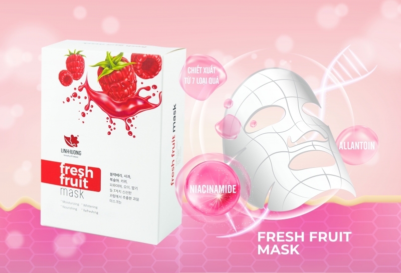 Mặt nạ hoa quả Linh Hương Fresh Fruit Mask