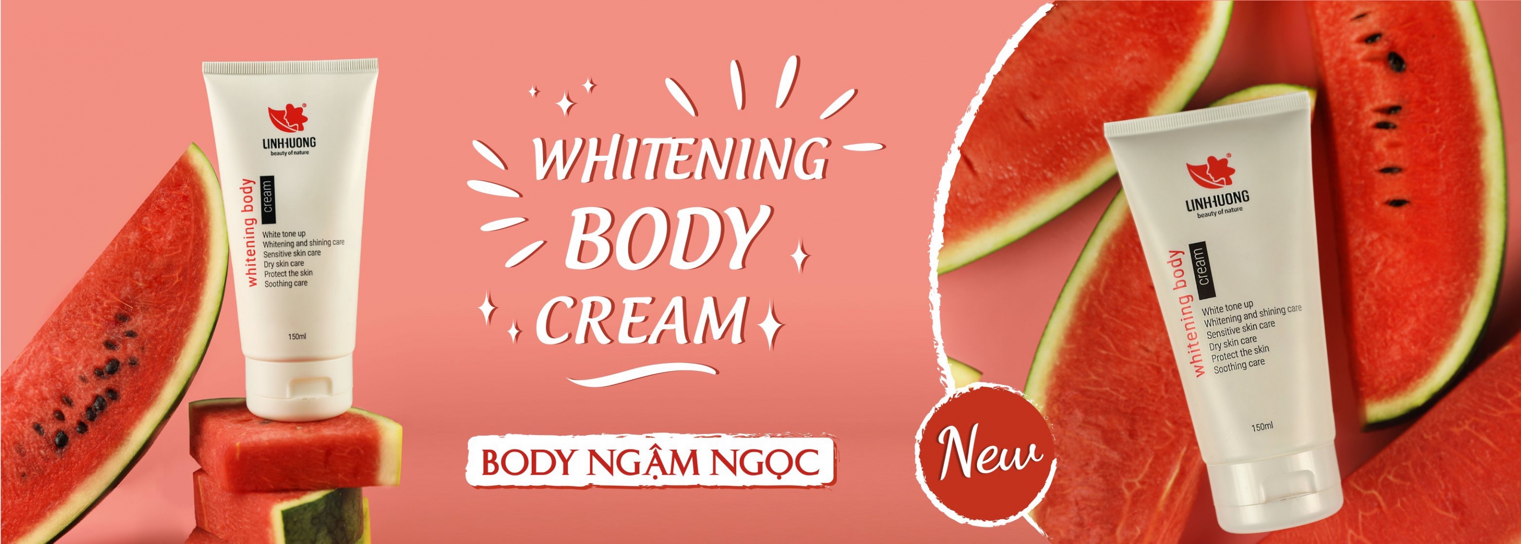 Kem body Linh Hương - Kem body ngậm ngọc